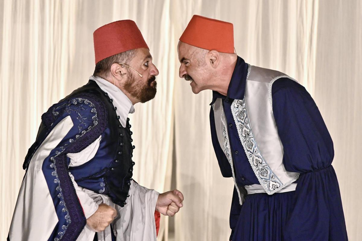 Pepón Nieto en San Javier con ‘La comedia de los errores'