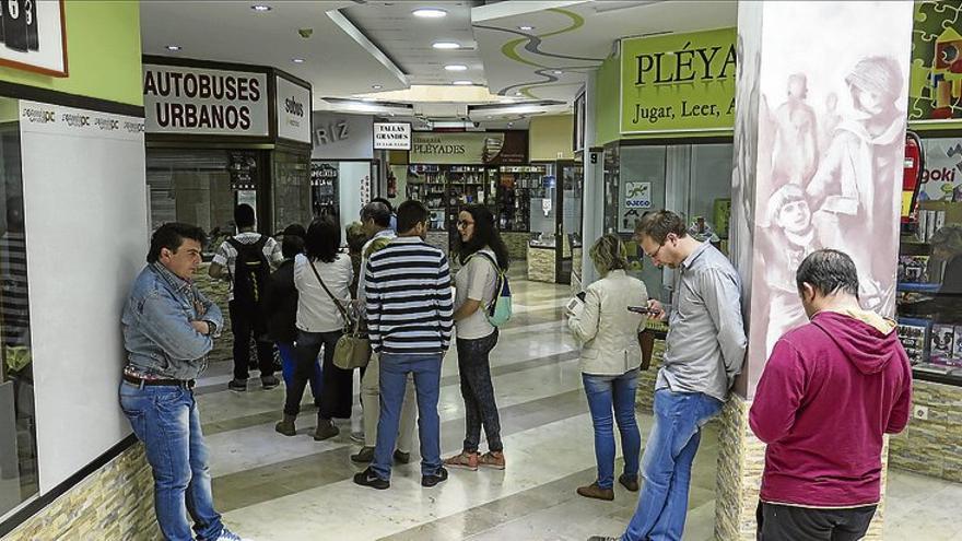 Se acabaron las colas para sacarse el bonobús en Cáceres