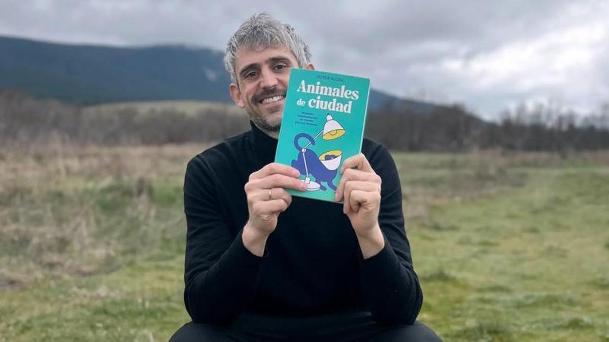Víctor Algra, autor de `Animales de ciudad´