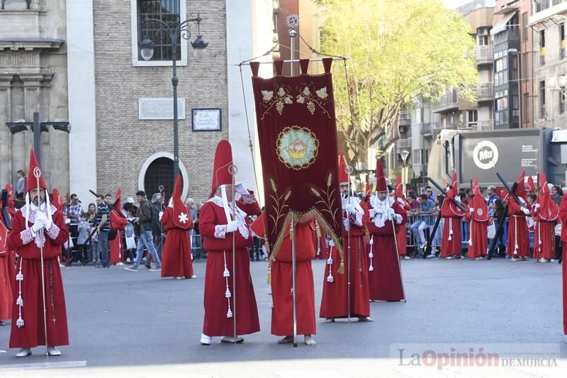 Procesión de los ''coloraos'' de Murcia