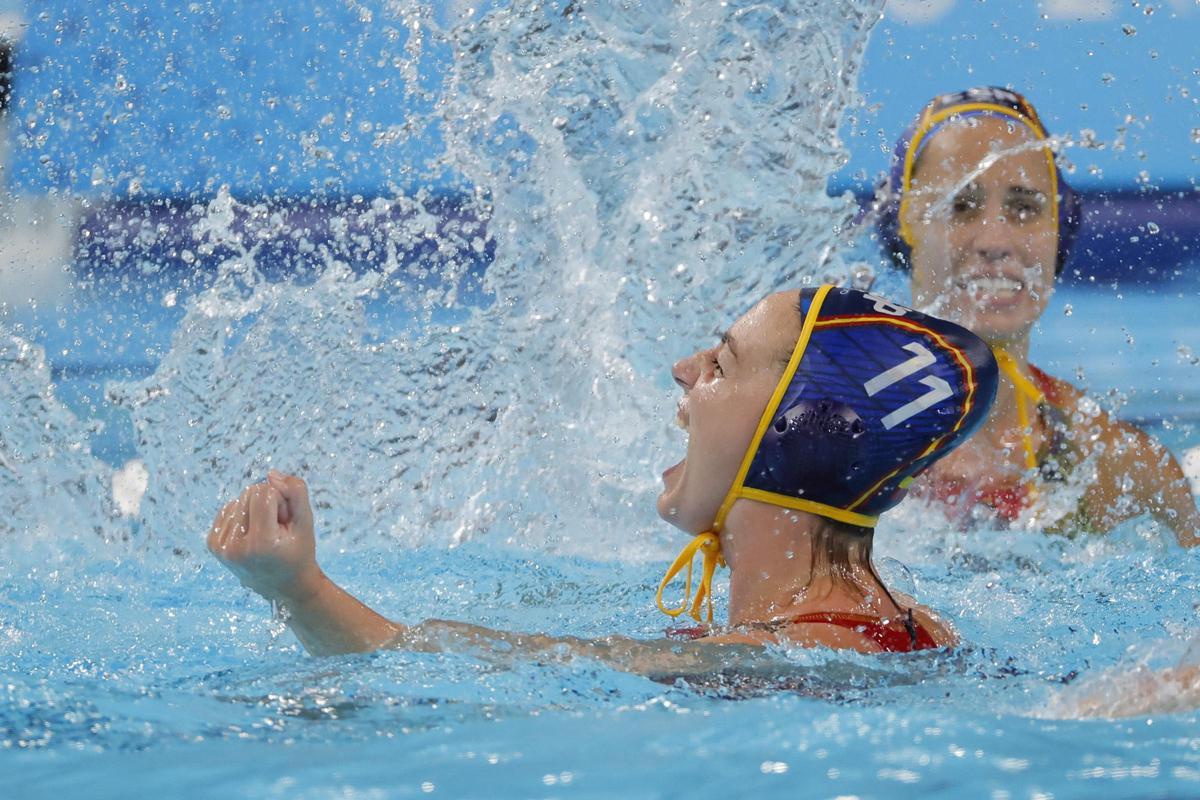 Waterpolo femenino:  partido por el oro Australia - España