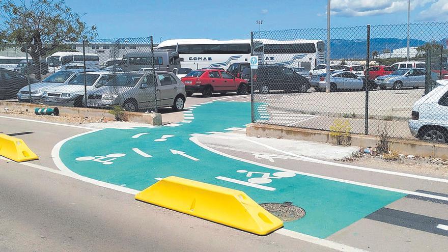 Auf Mallorca mit dem Rad zum Flughafen - der neue Radweg im MZ-Test