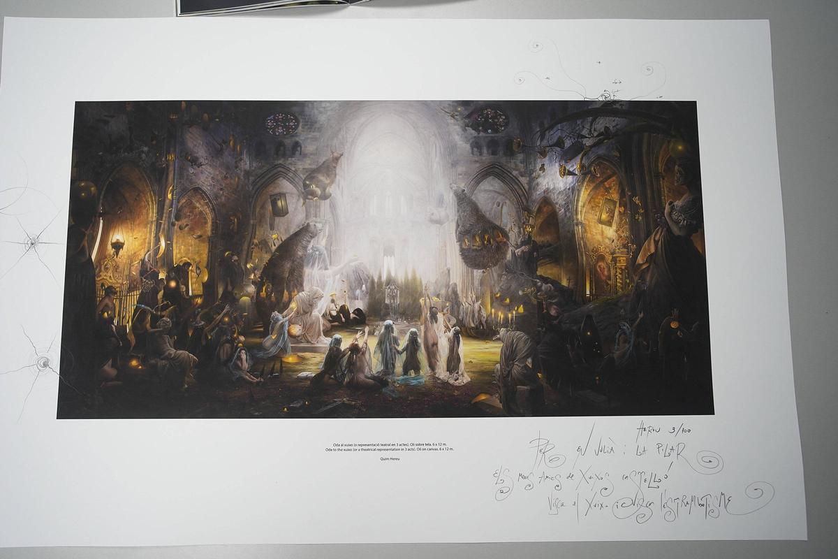 L'obrador d'El Xuixo de Can Castelló a Banyoles