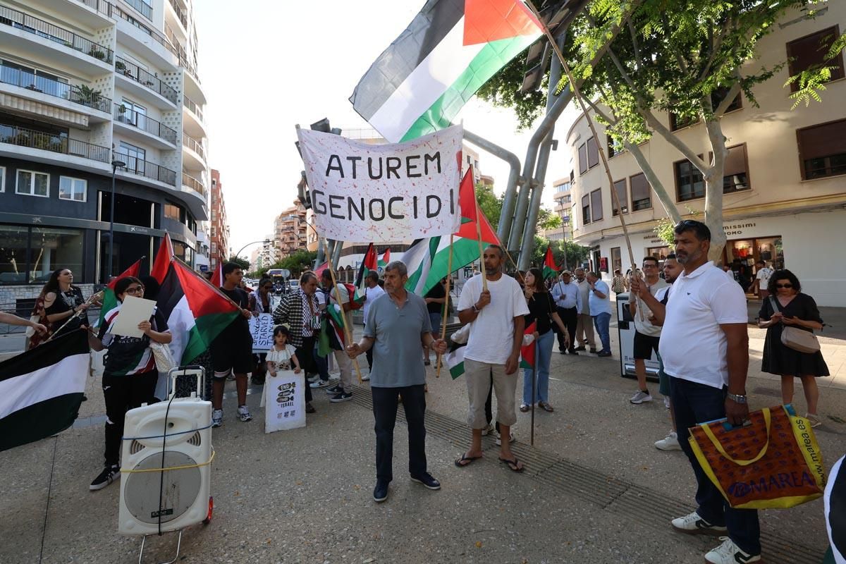 Galería: Cacerolas y gargantas claman contra el genocidio en Gaza