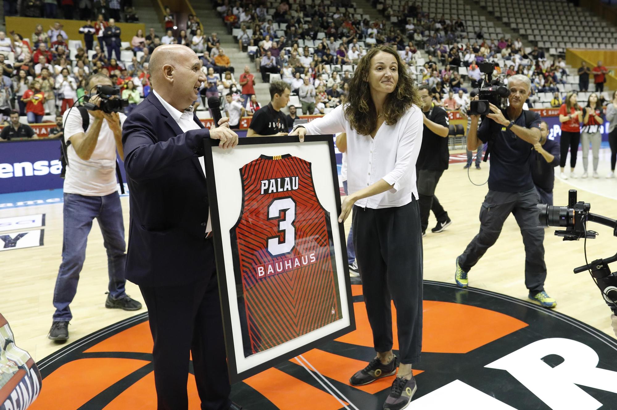 Les millors imatges de l'homenatge a Laia Palau