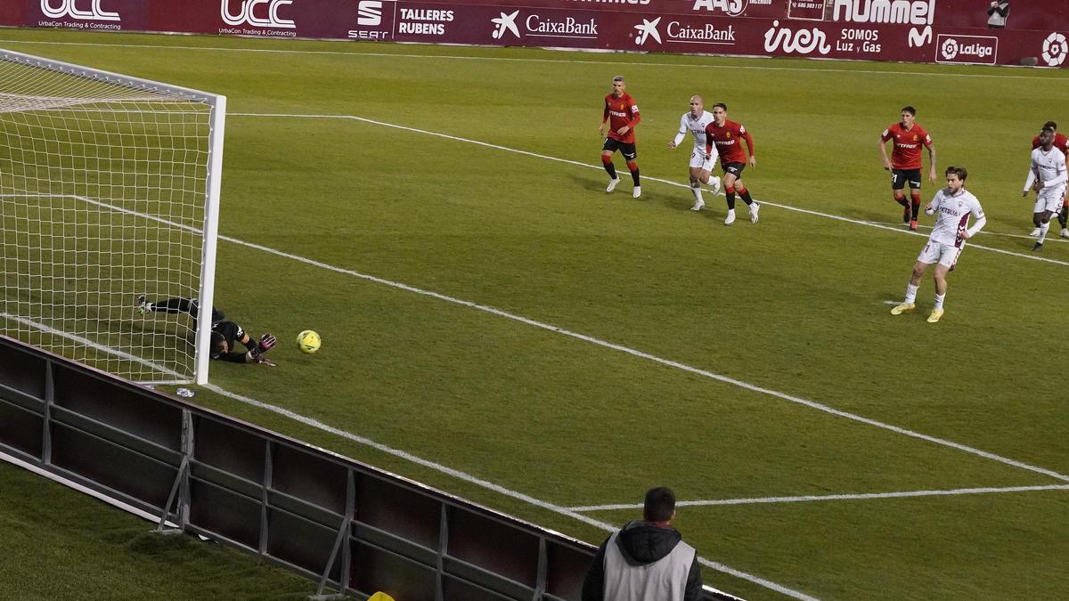 Albacete-Mallorca | Al conjunto bermellón le sale todo