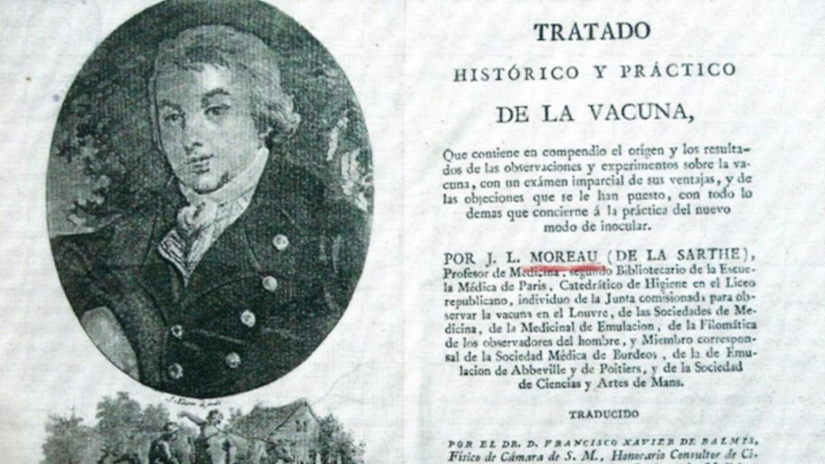 Traducción del trabajo del descubridor de la vacuna, Edward Jenner, realizada por Balmis. | Revista del Ejército