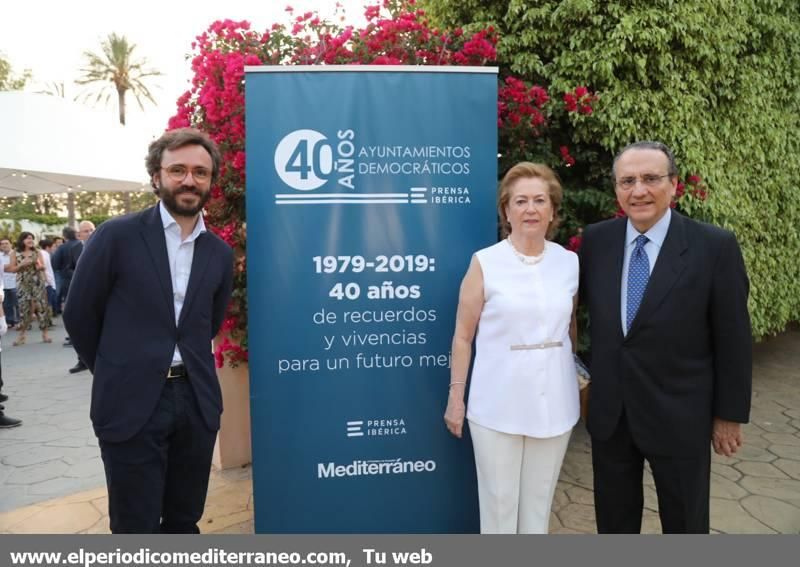 Cena de bienvenida de los alcaldes de Castellón