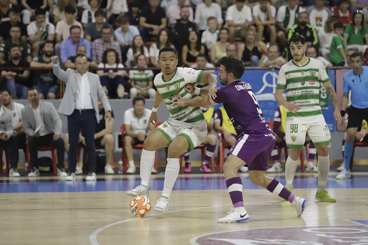 El Córdoba Futsal Antequera, en imágenes