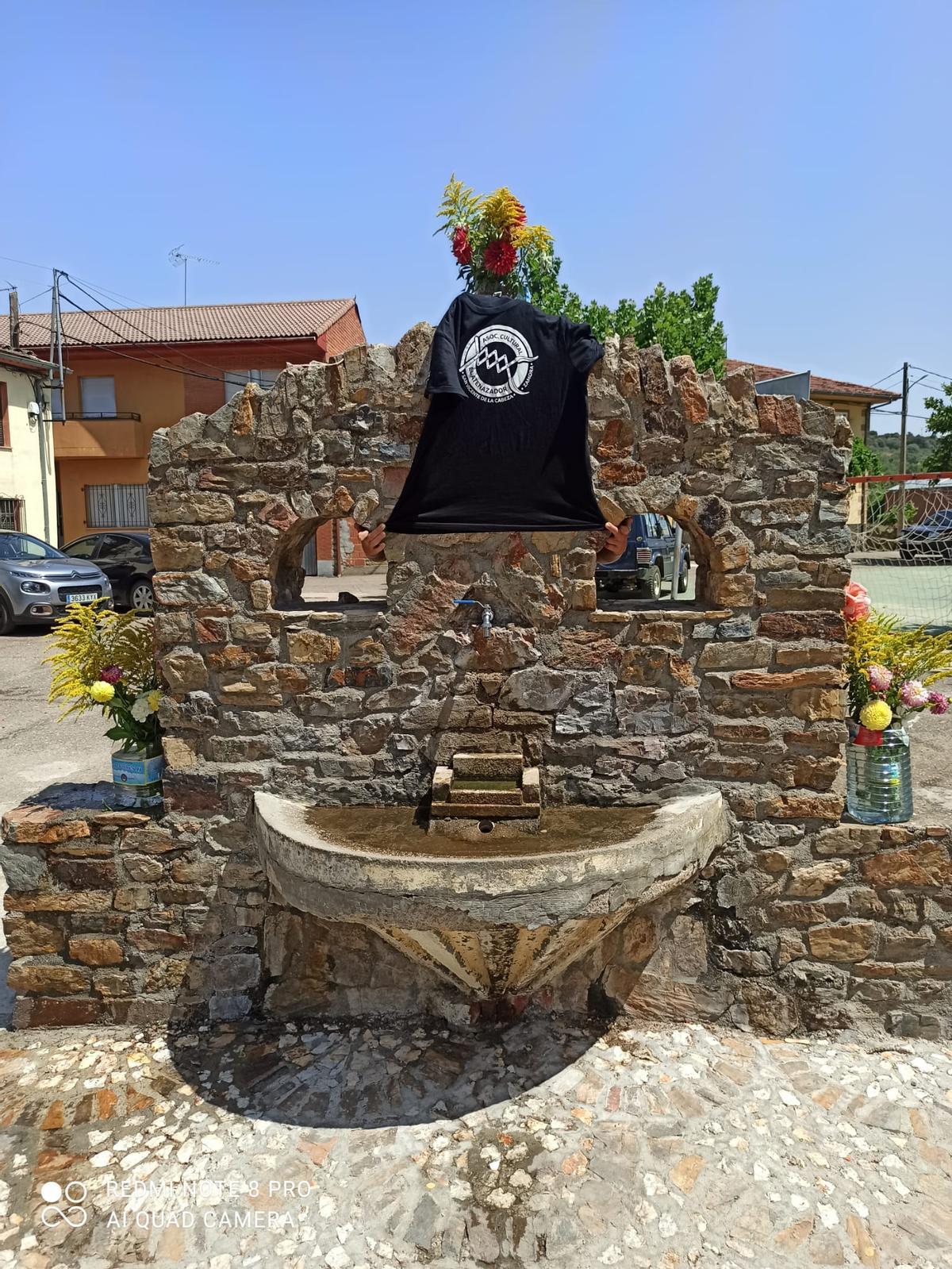 San Vicente de la Cabeza recupera El Atenazador, la única mascarada ibérica del verano