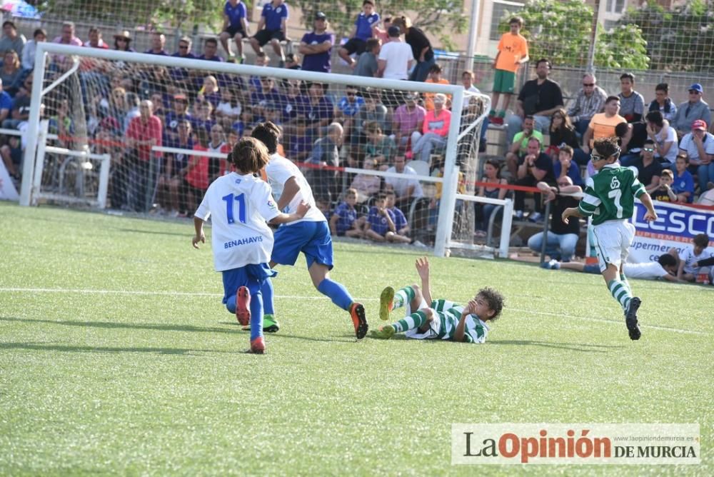 Final y trofeos Torneo Ciudad de Murcia