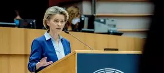 Ursula von der Leyen: «AstraZeneca entrega menos del 10% de las dosis contratadas»