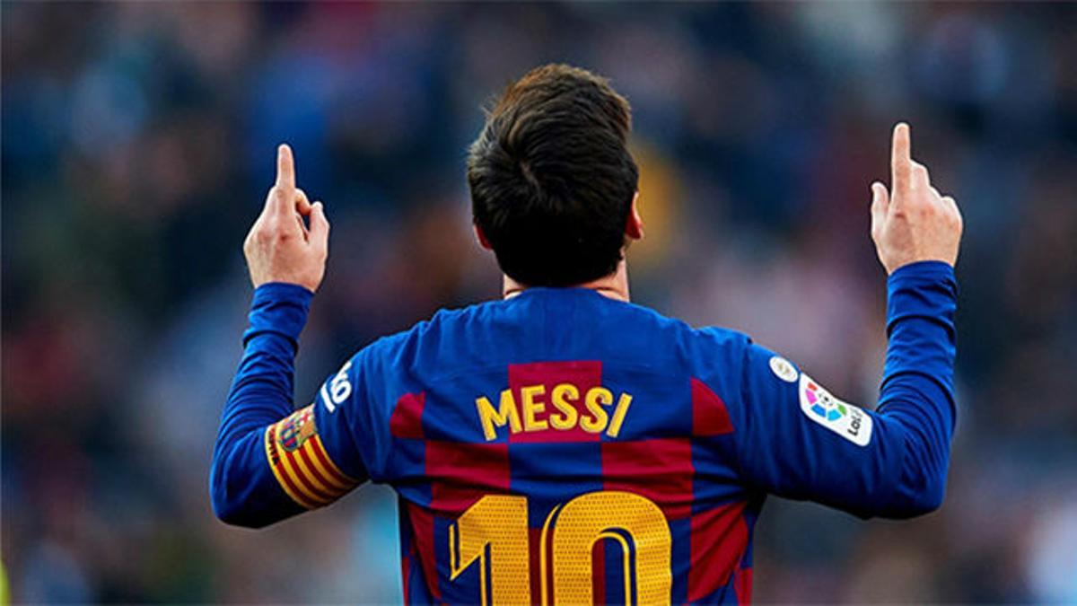 "¡Dispara al Barça al liderato y mira al Bernabéu!" Así narró la radio el póker de Leo Messi