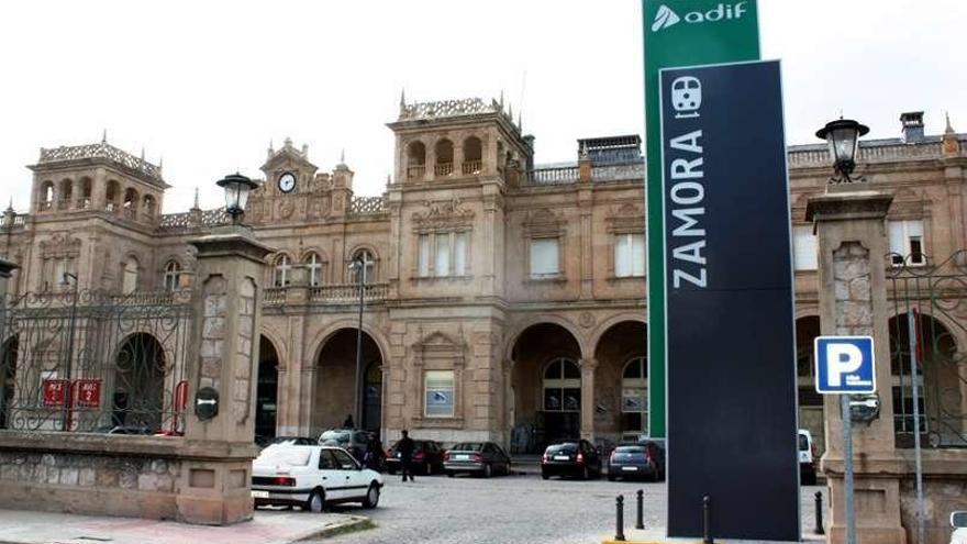 Estación de tren de Zamora.