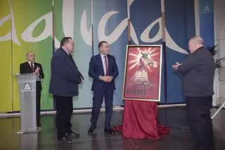Presentación del cartel del L Aniversario de la Bendición del Señor de Viñeros.