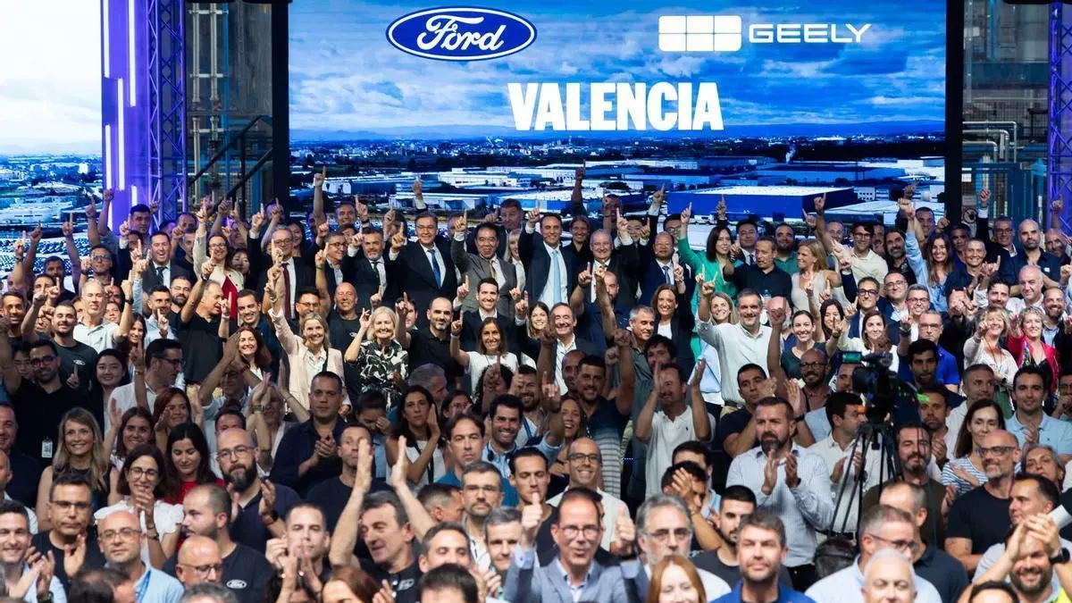 Ford y Geely compartirán la factoría de Almussafes