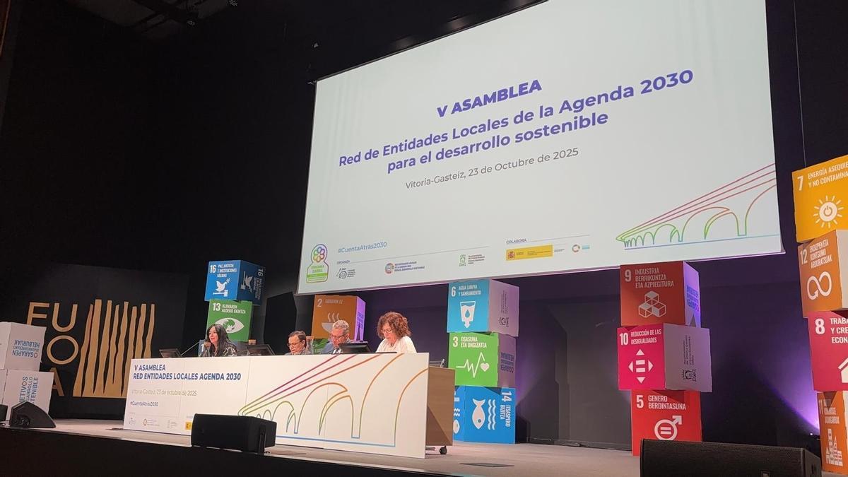 Huesca será sede de la VI Asamblea de la Red de Entidades Locales de la Agenda 2030.