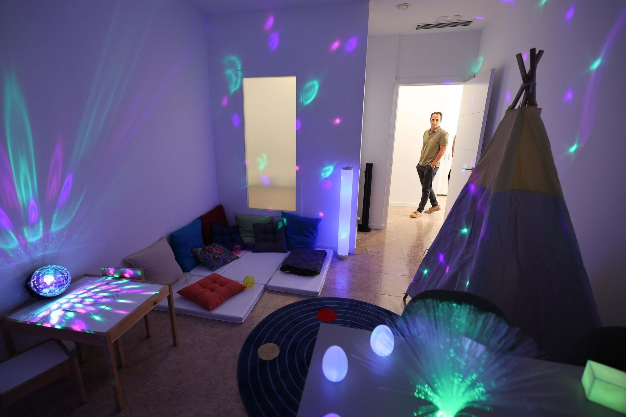 Inauguración de la nueva sede de la asociación de Asperger en Ibiza