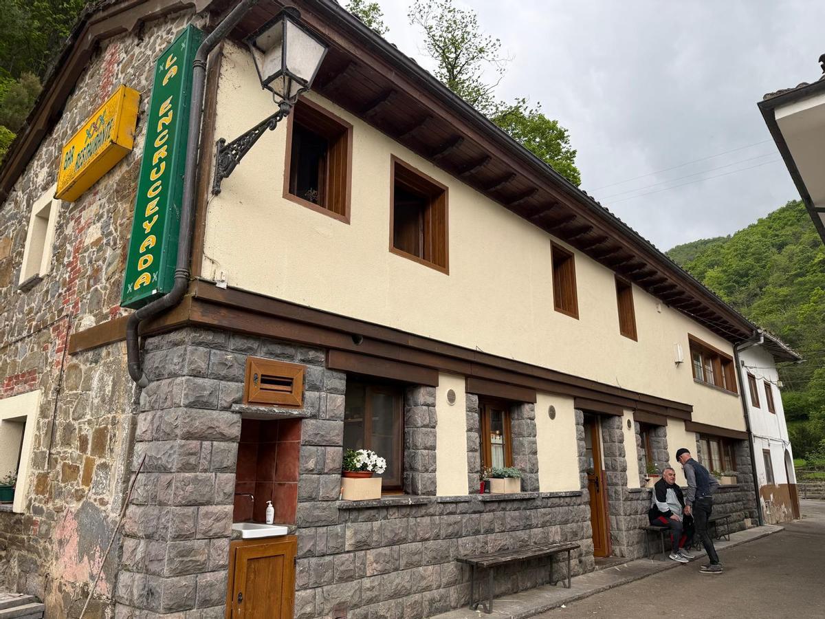 El exterior del restaurante.