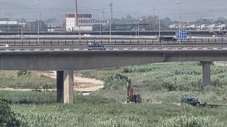 CHJ y Ayuntamiento acuerdan finalmente repartirse la limpieza del cauce