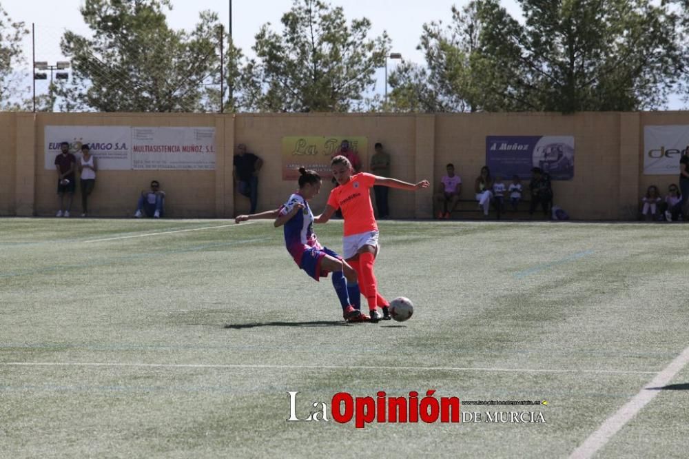 Fútbol femenino: Lorca Féminas - Alhama