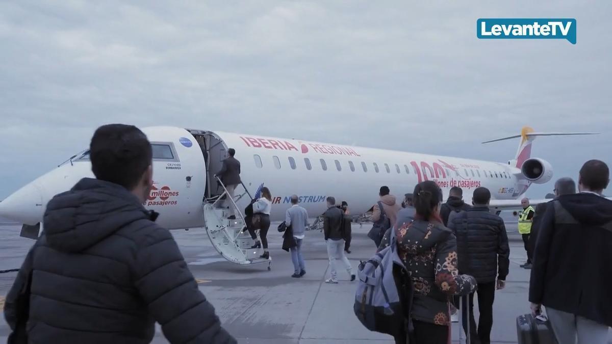 Air Nostrum despega en beneficios e ingresos.