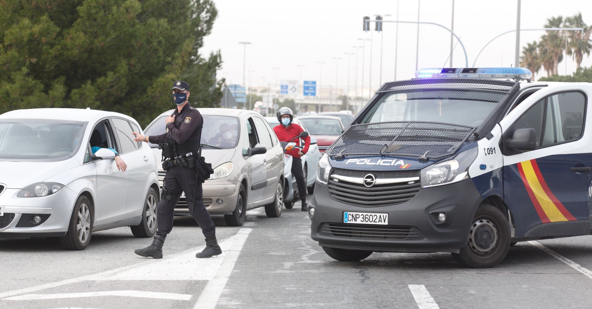 Alicante vive este fin de semana su segundo cierre perimetral