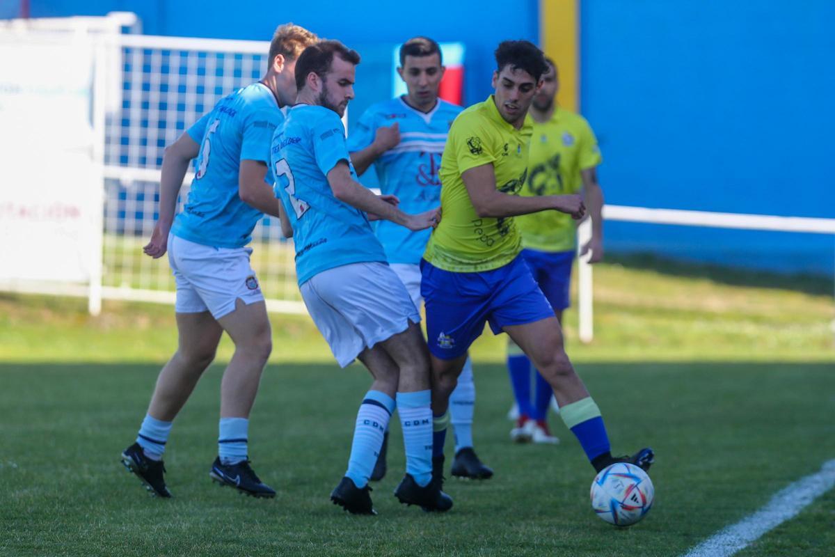 El partido tuvo más intensidad que buen fútbol.