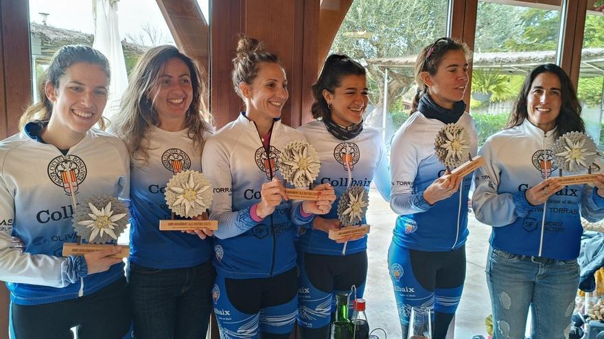 Trobada de la Penya Ciclista Bonavista i de l’equip de triatletes PC Bonavista-Collbaix