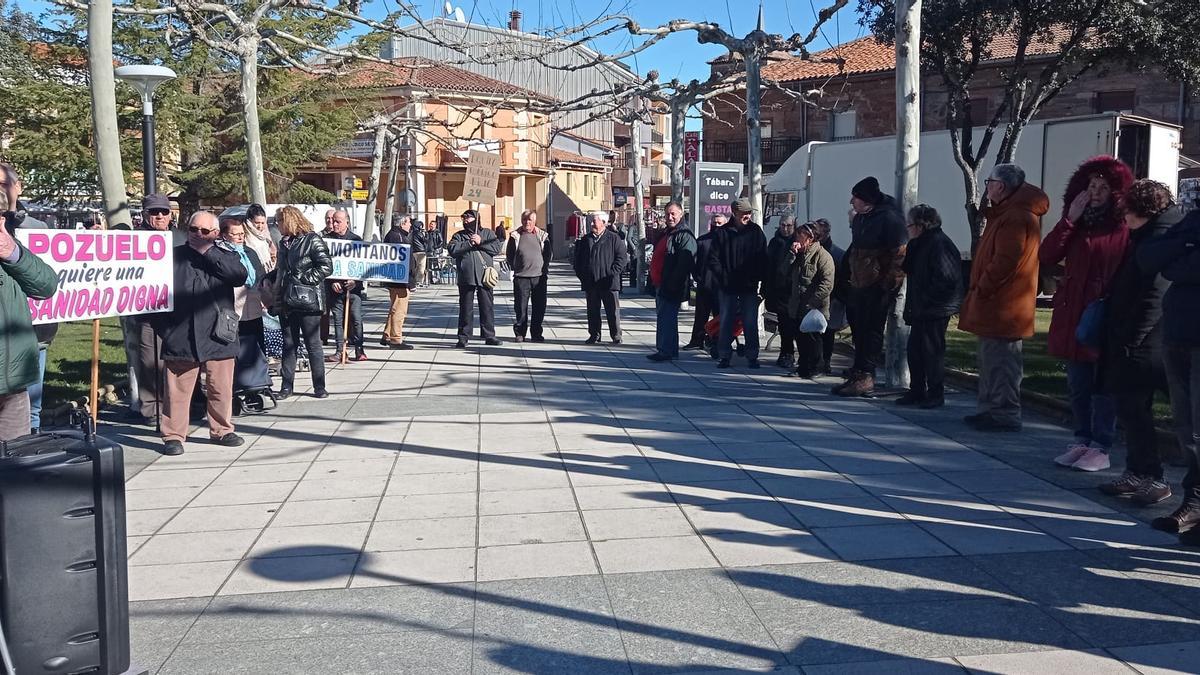 Nueva protesta, hoy en Tábara