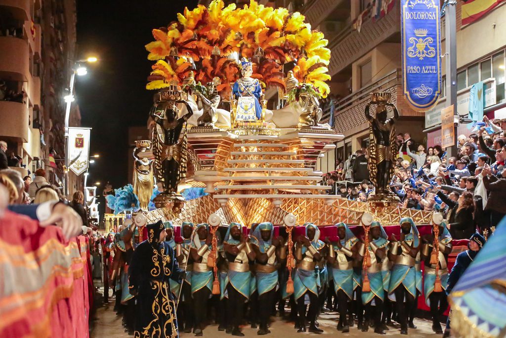 Todas las imágenes de la procesión de este Viernes Santo en Lorca