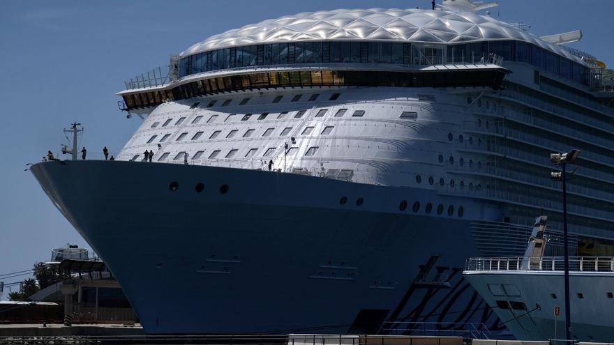 Llega al Puerto de Málaga el Wonder of the Seas, el crucero más grande del mundo