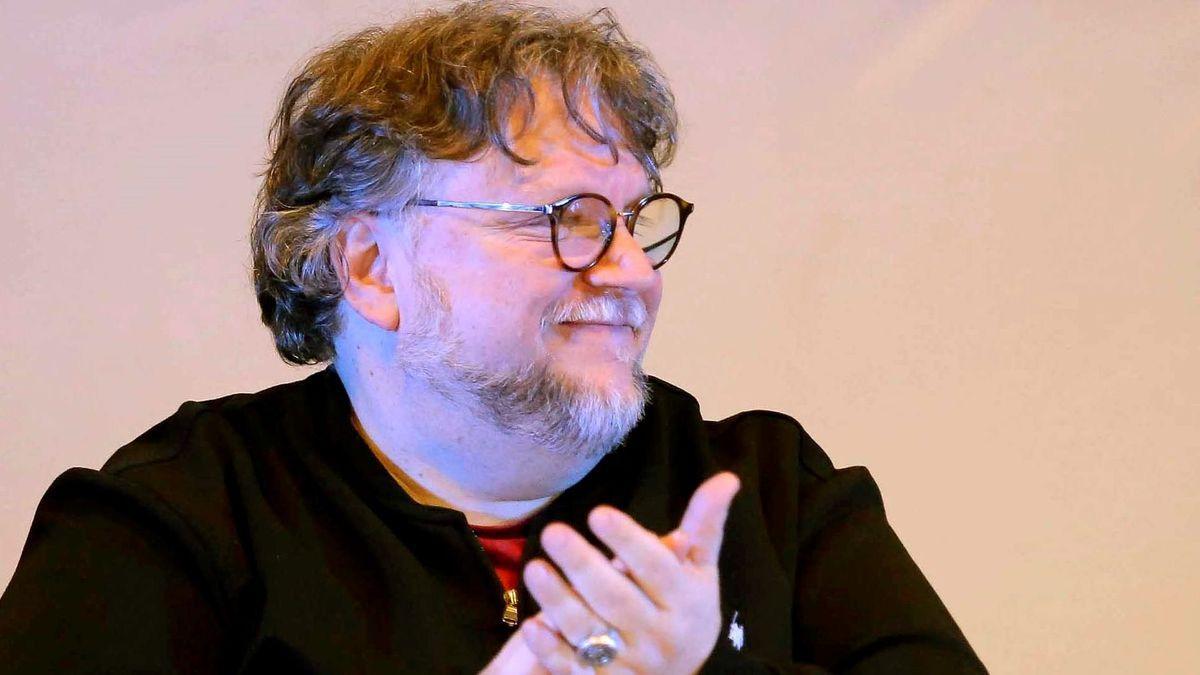 El director mexicano, Guillermo del Toro.