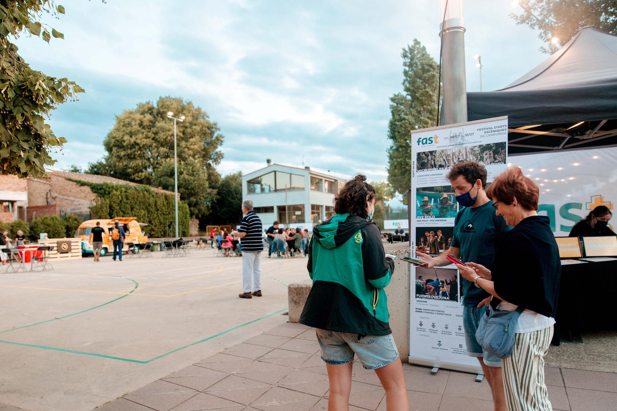 Los Galindos el segon cap de setmana del festival Fastt