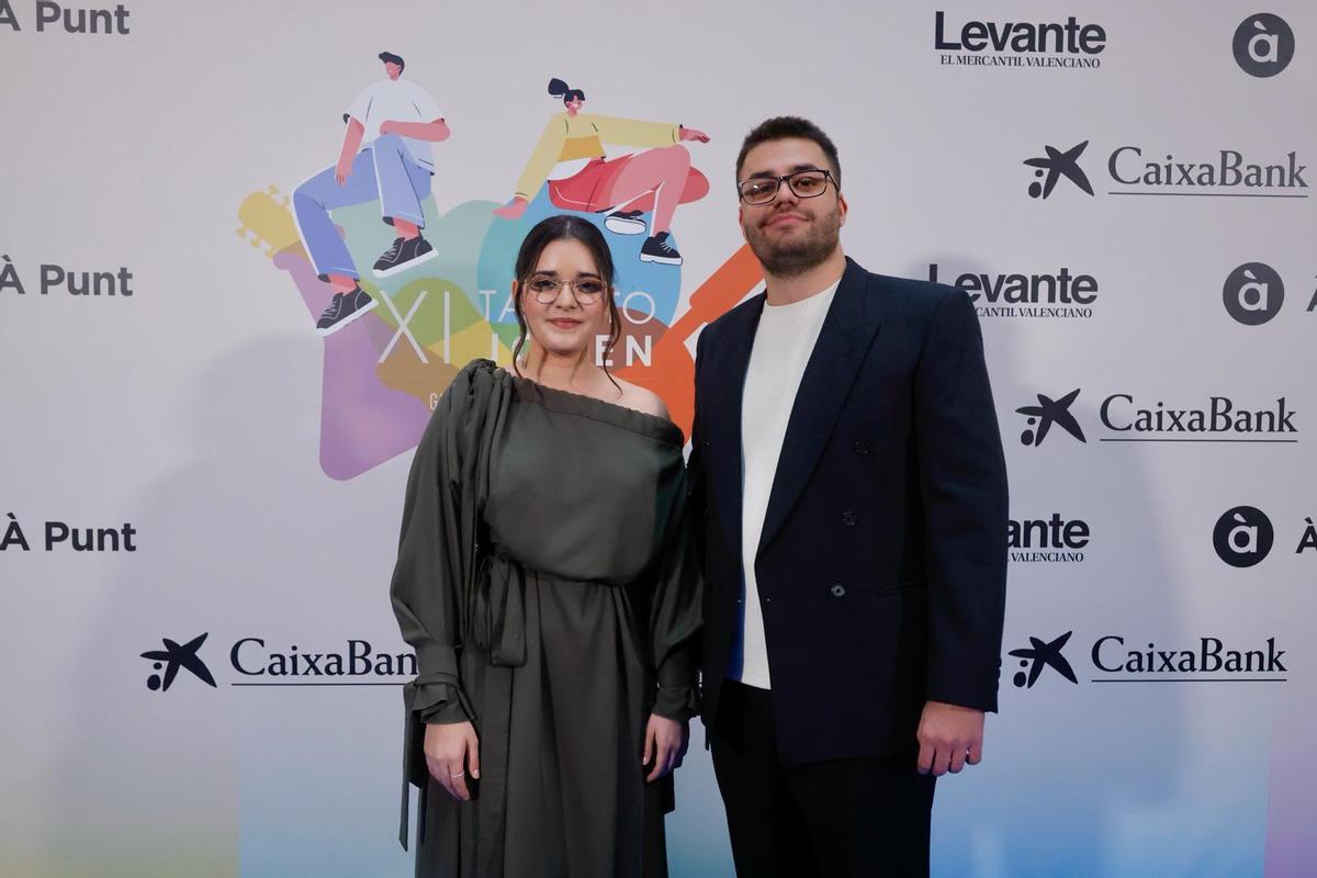 El photocall de la gala de los Premio Talento Joven de Levante-EMV