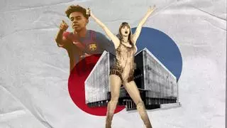 El otro Real Madrid-Barça: Taylor Swift contra La Masia