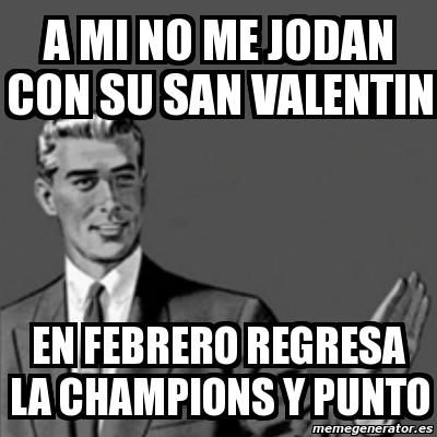 Los mejores memes de San Valentín