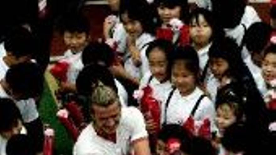 David Beckham se esconde en Vietnam