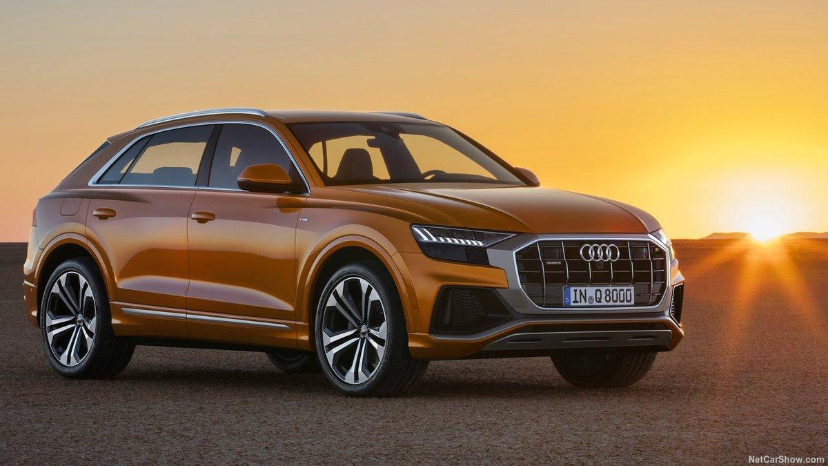 Nuevo Audi Q8.