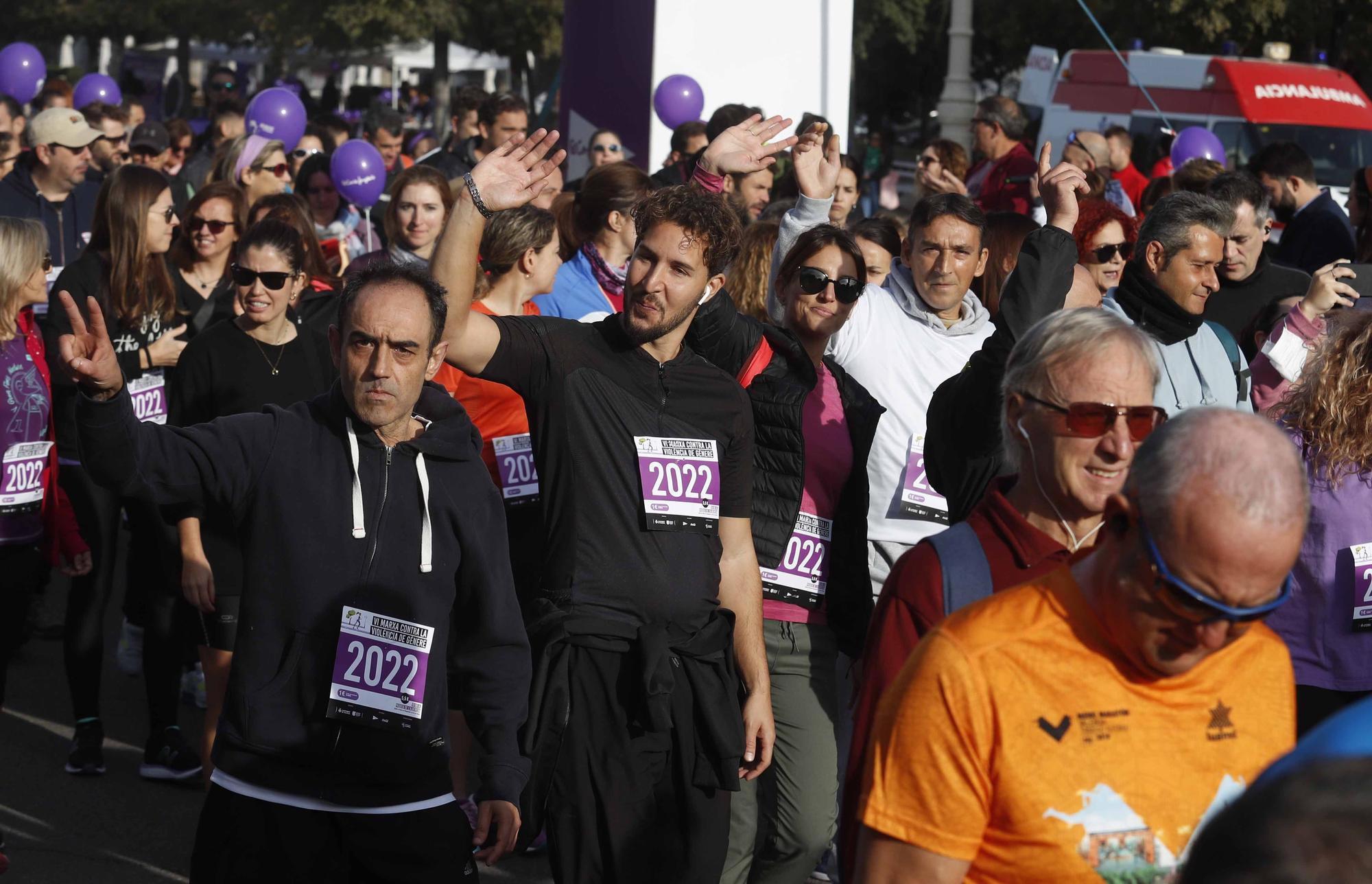 VI Marxa contra la Violència de Gènero