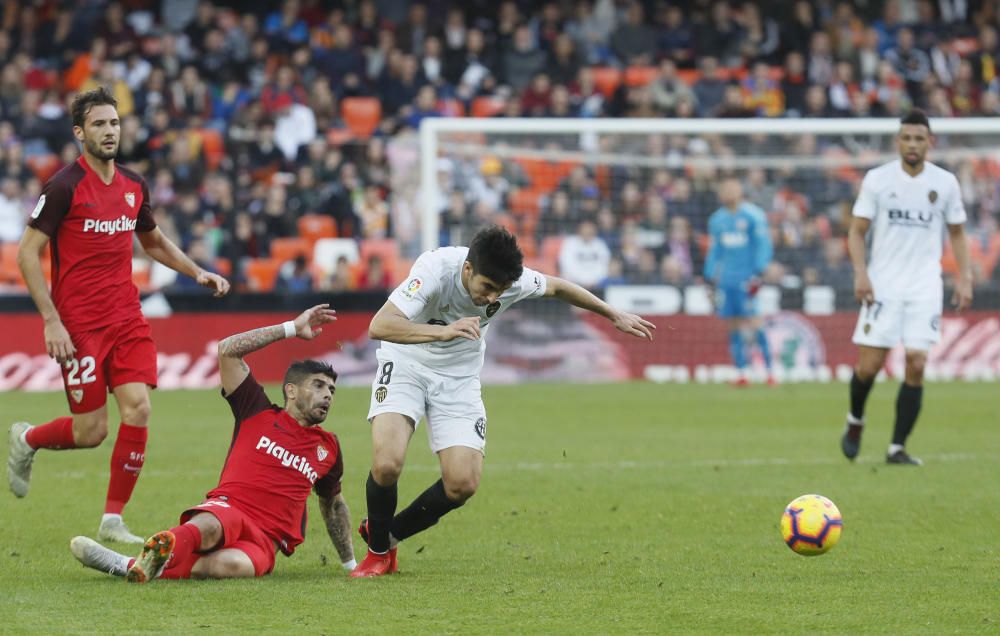 Valencia CF - Sevilla FC, en imágenes