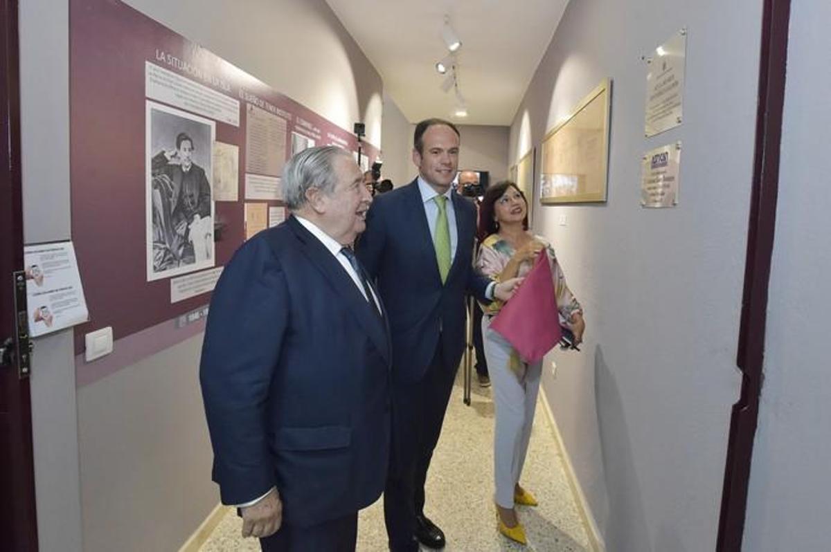 Inauguración del Aula Museo del IES Pérez Galdós