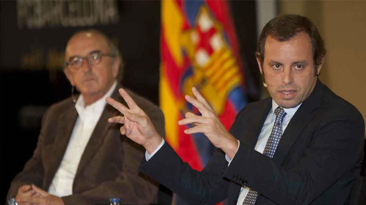 Sandro Rosell acusa a Jaume Roures como responsable de sus problemas con la justicia