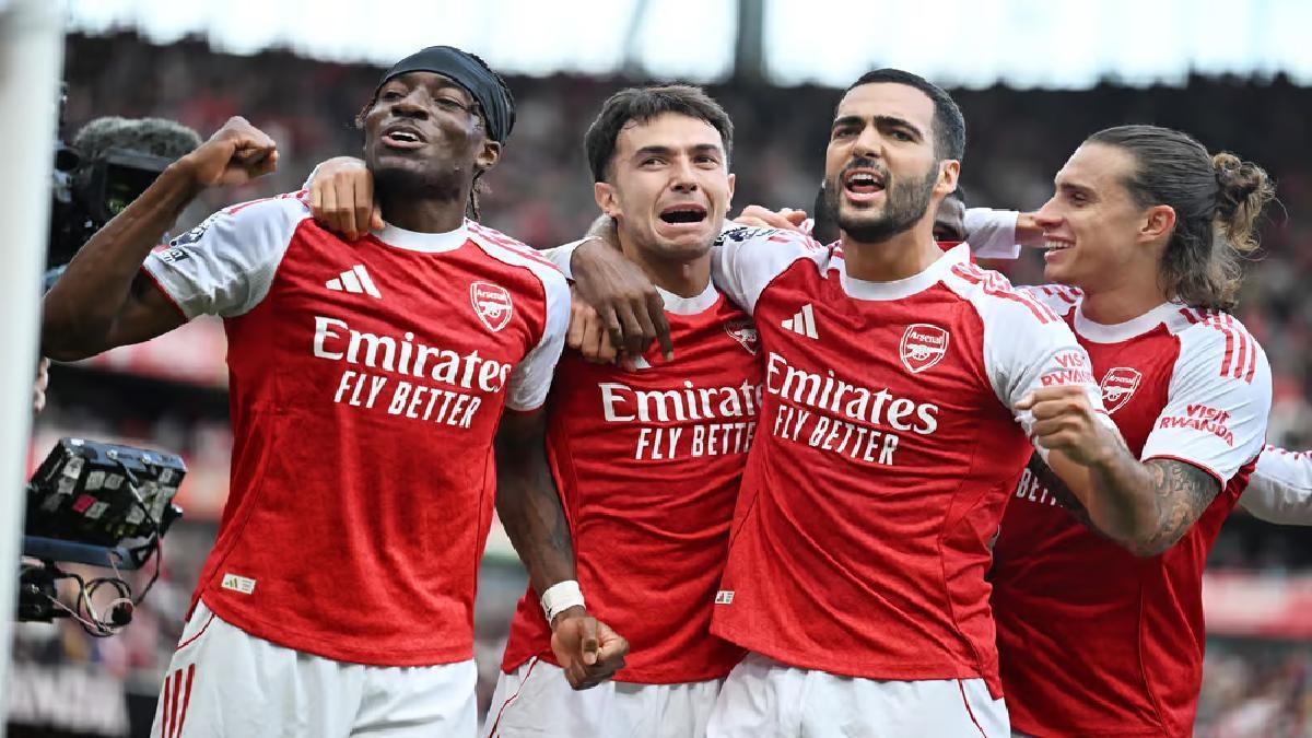 El Arsenal suma tres victorias, un empate y una derrota en este inicio de Premier League
