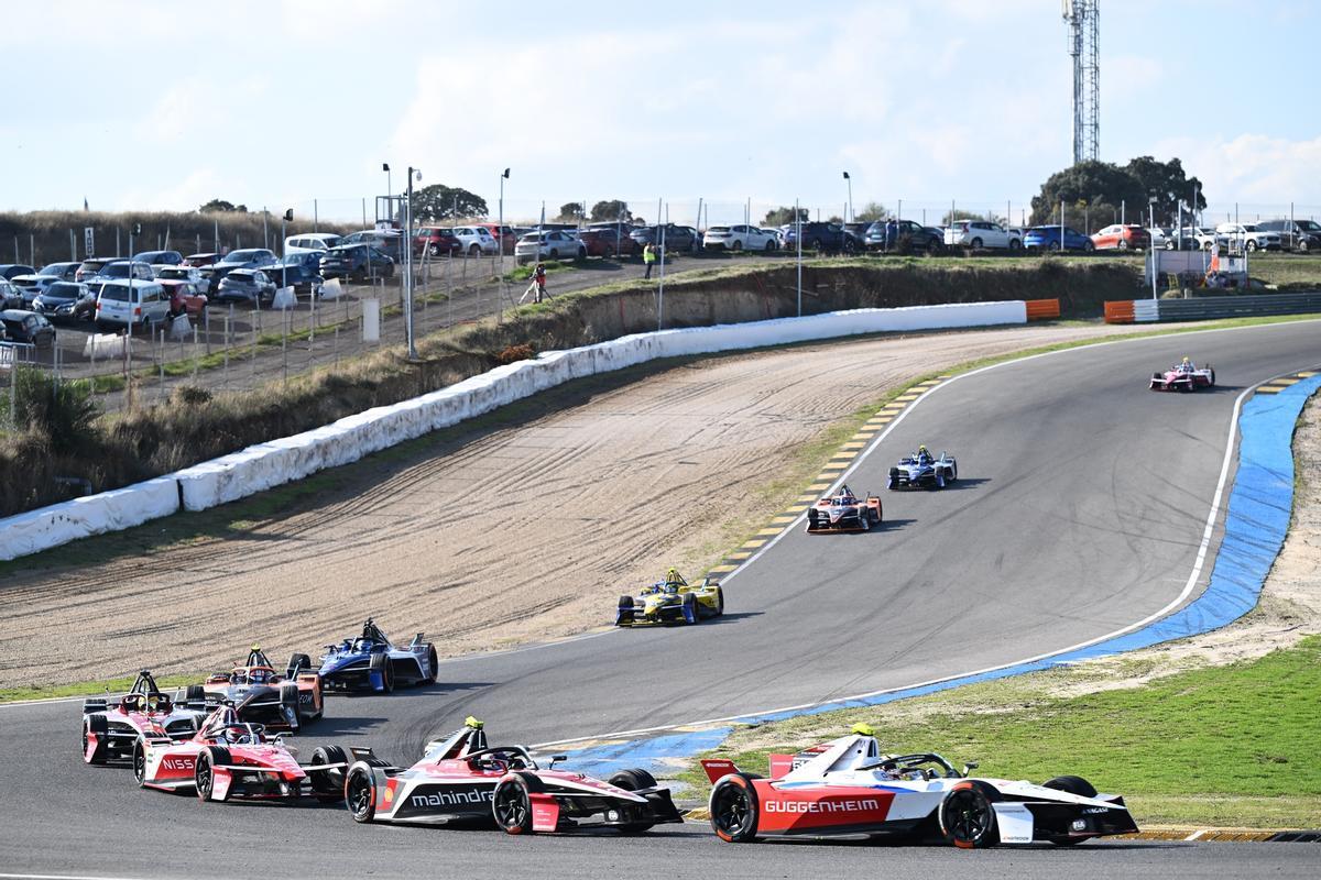 La Fórmula E en el Circuito del Jarama (Madrid)