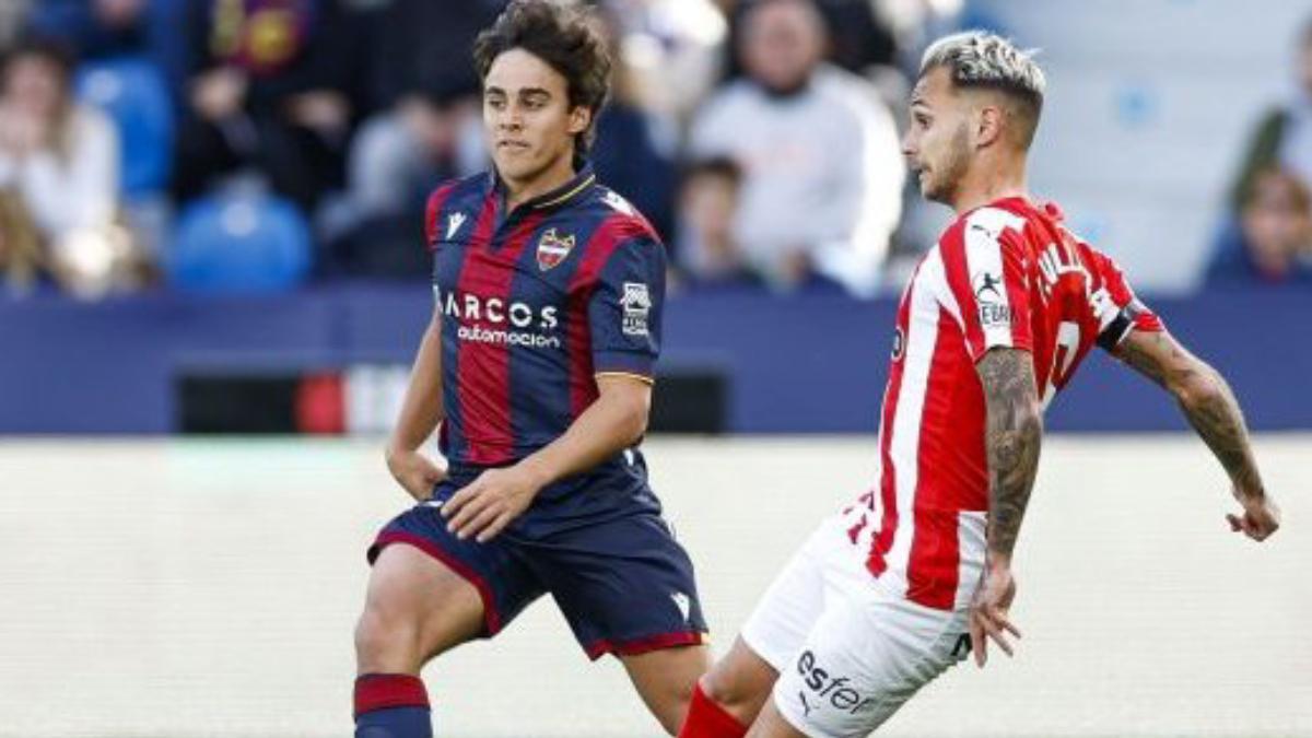 El Sporting cayó en Valencia