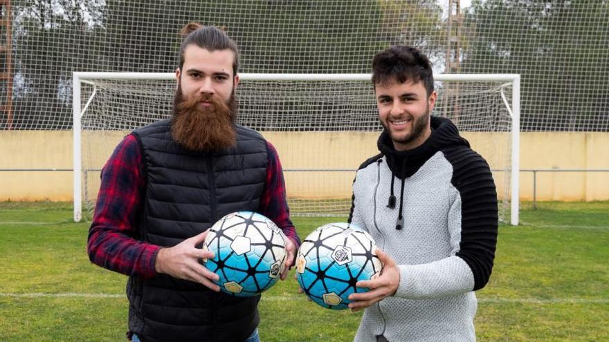 Nico i Alberto, de Sant Miquel de Fluvià, pitxitxis catalans