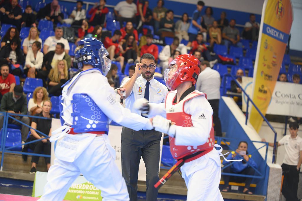 Campeonato de España de taekwondo en Cartagena