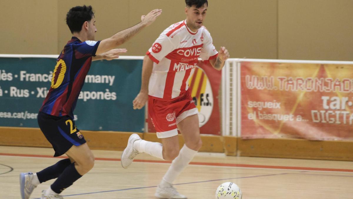 Imatges del Covisa Manresa - Barça Atlètic del Trofeu Les Codines