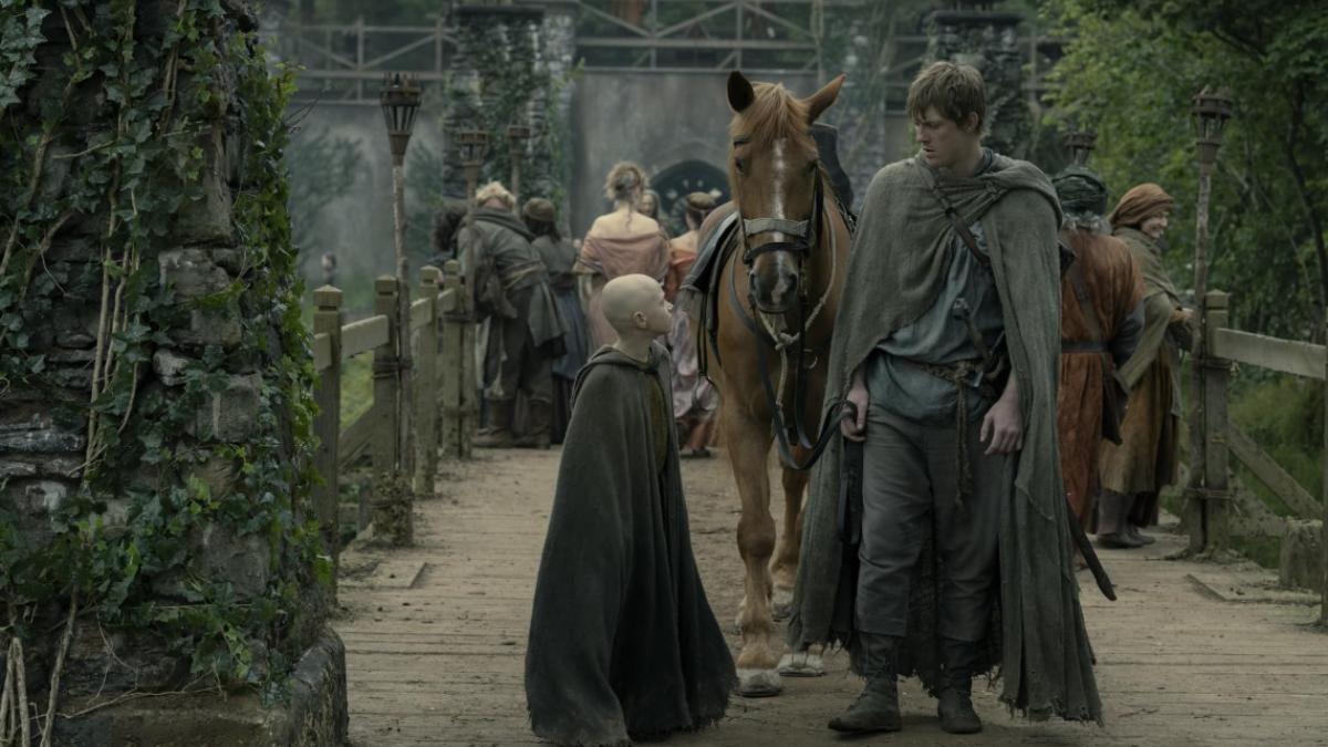 Fotograma 'El caballero de los siete reinos' aparecen Dunk y Egg